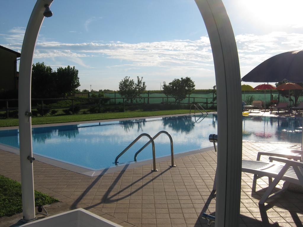 Agriturismo Trebis Volta Mantovana Eksteriør billede