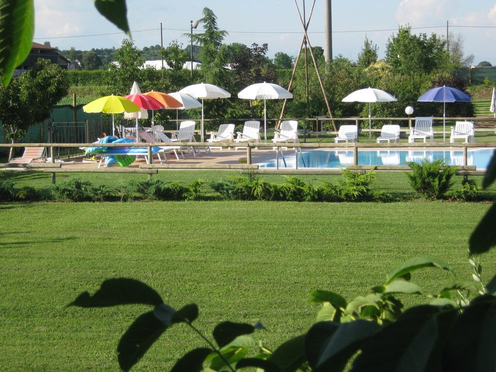 Agriturismo Trebis Volta Mantovana Eksteriør billede