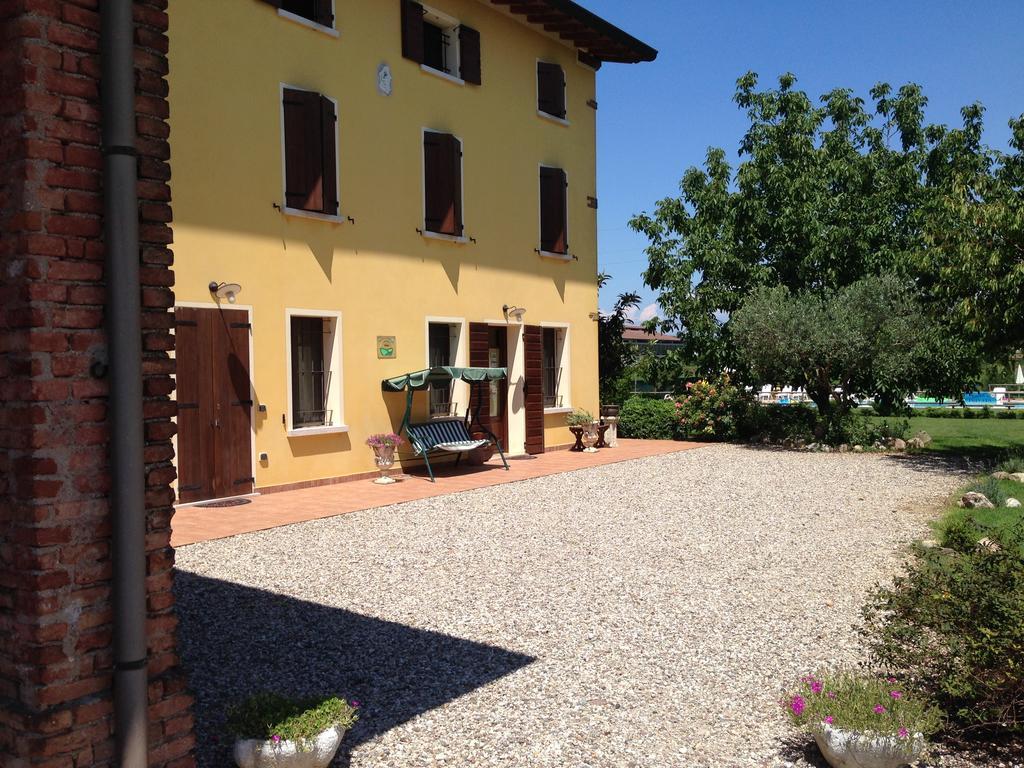 Agriturismo Trebis Volta Mantovana Eksteriør billede