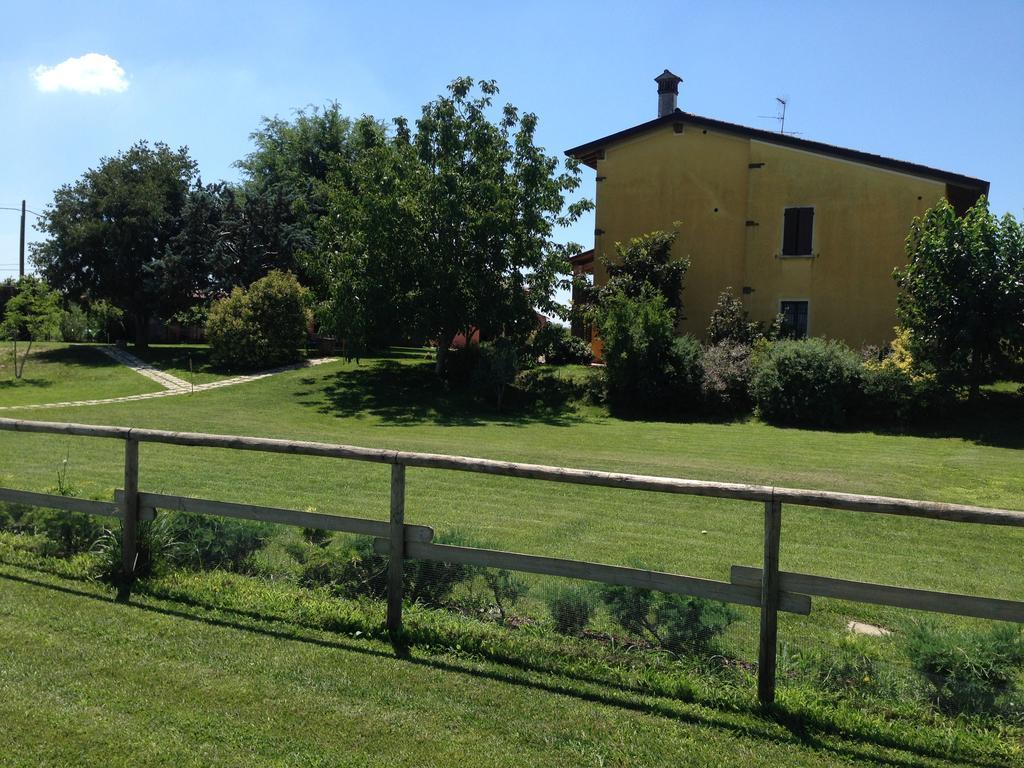 Agriturismo Trebis Volta Mantovana Eksteriør billede