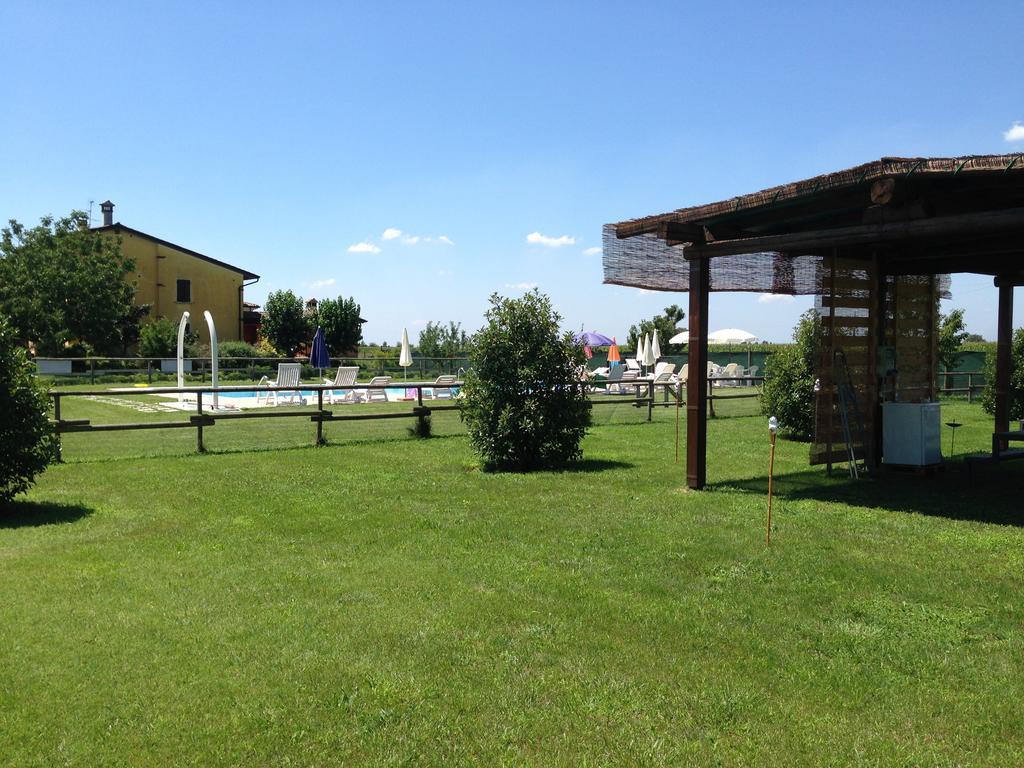 Agriturismo Trebis Volta Mantovana Eksteriør billede