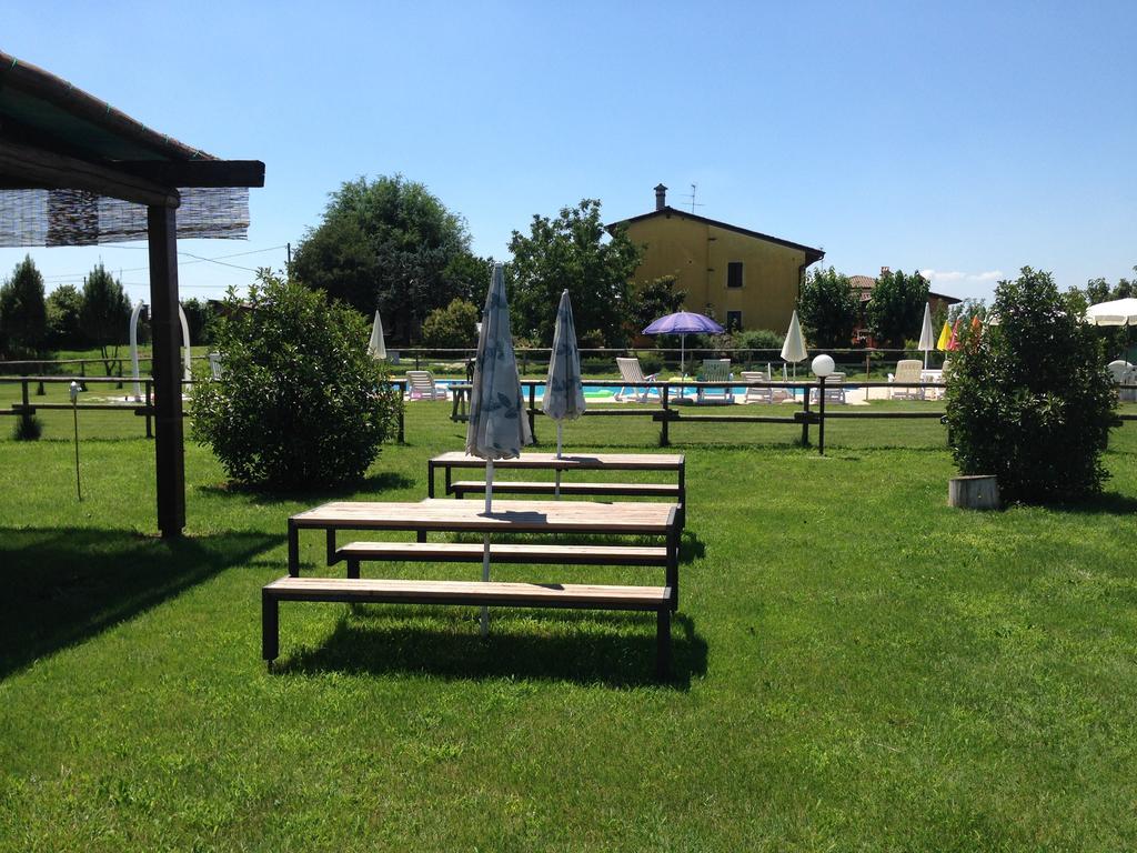 Agriturismo Trebis Volta Mantovana Eksteriør billede