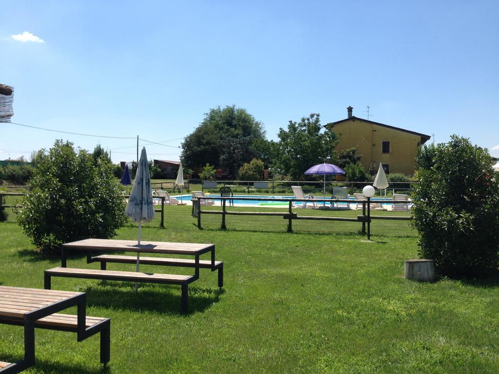 Agriturismo Trebis Volta Mantovana Eksteriør billede