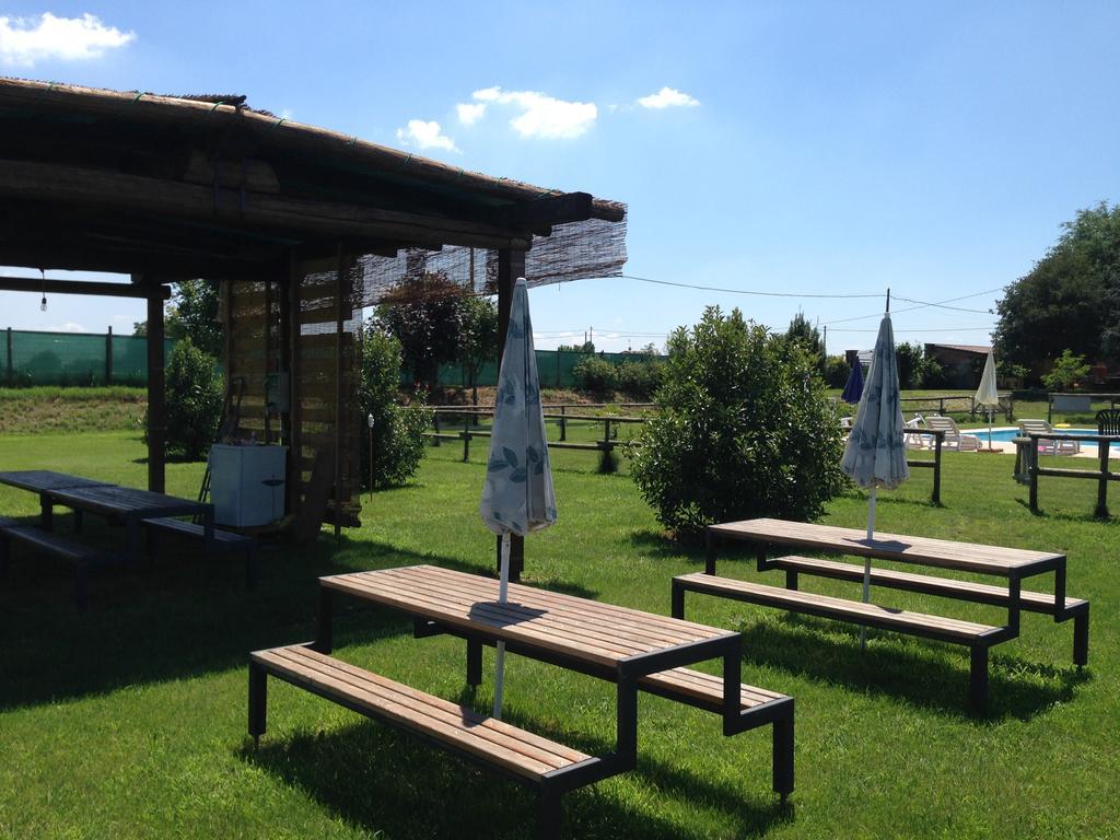 Agriturismo Trebis Volta Mantovana Eksteriør billede