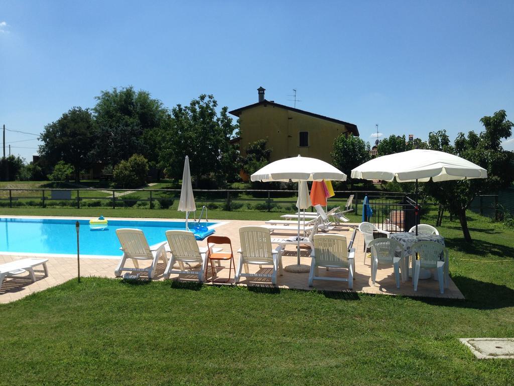Agriturismo Trebis Volta Mantovana Eksteriør billede