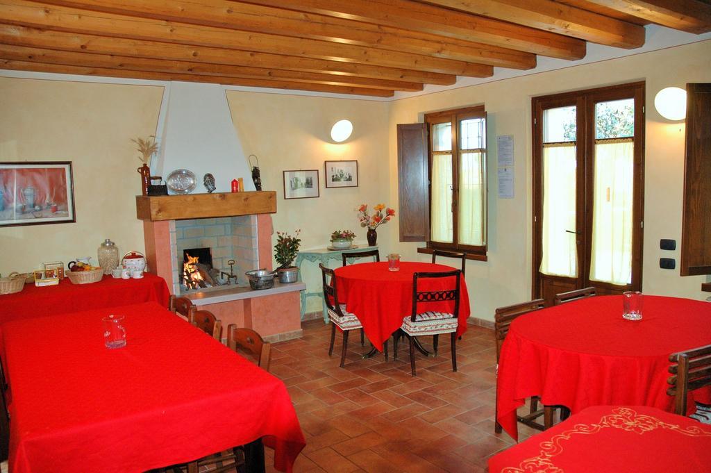 Agriturismo Trebis Volta Mantovana Eksteriør billede