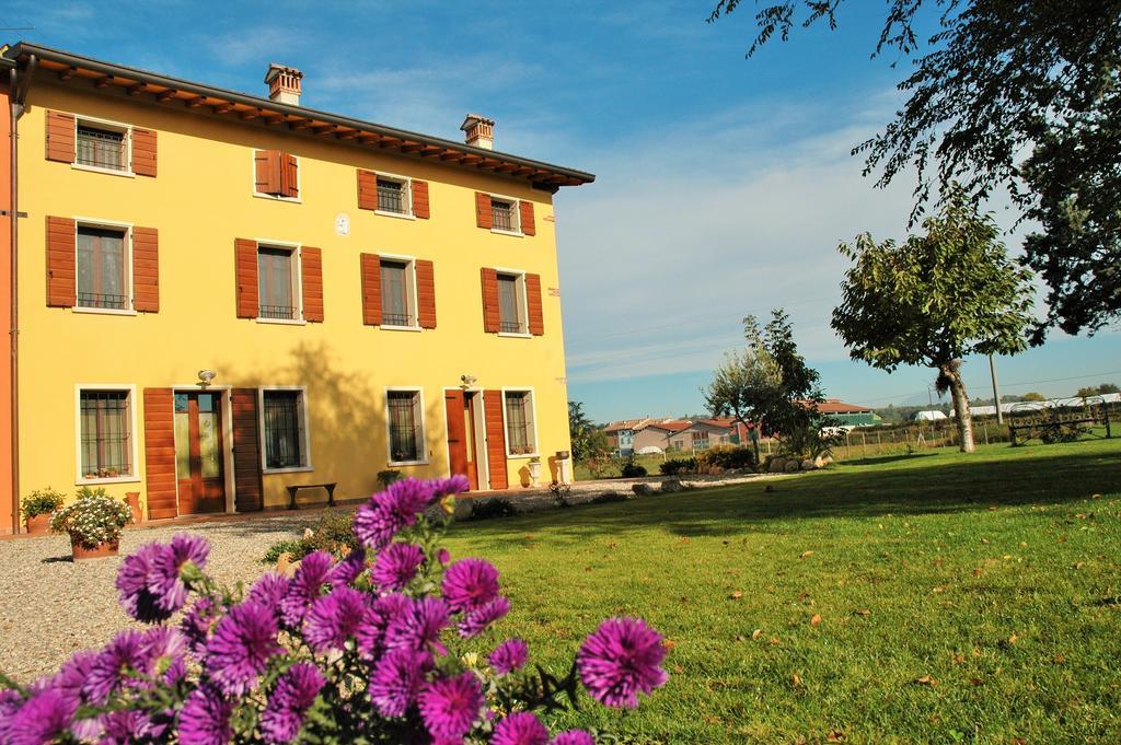 Agriturismo Trebis Volta Mantovana Eksteriør billede