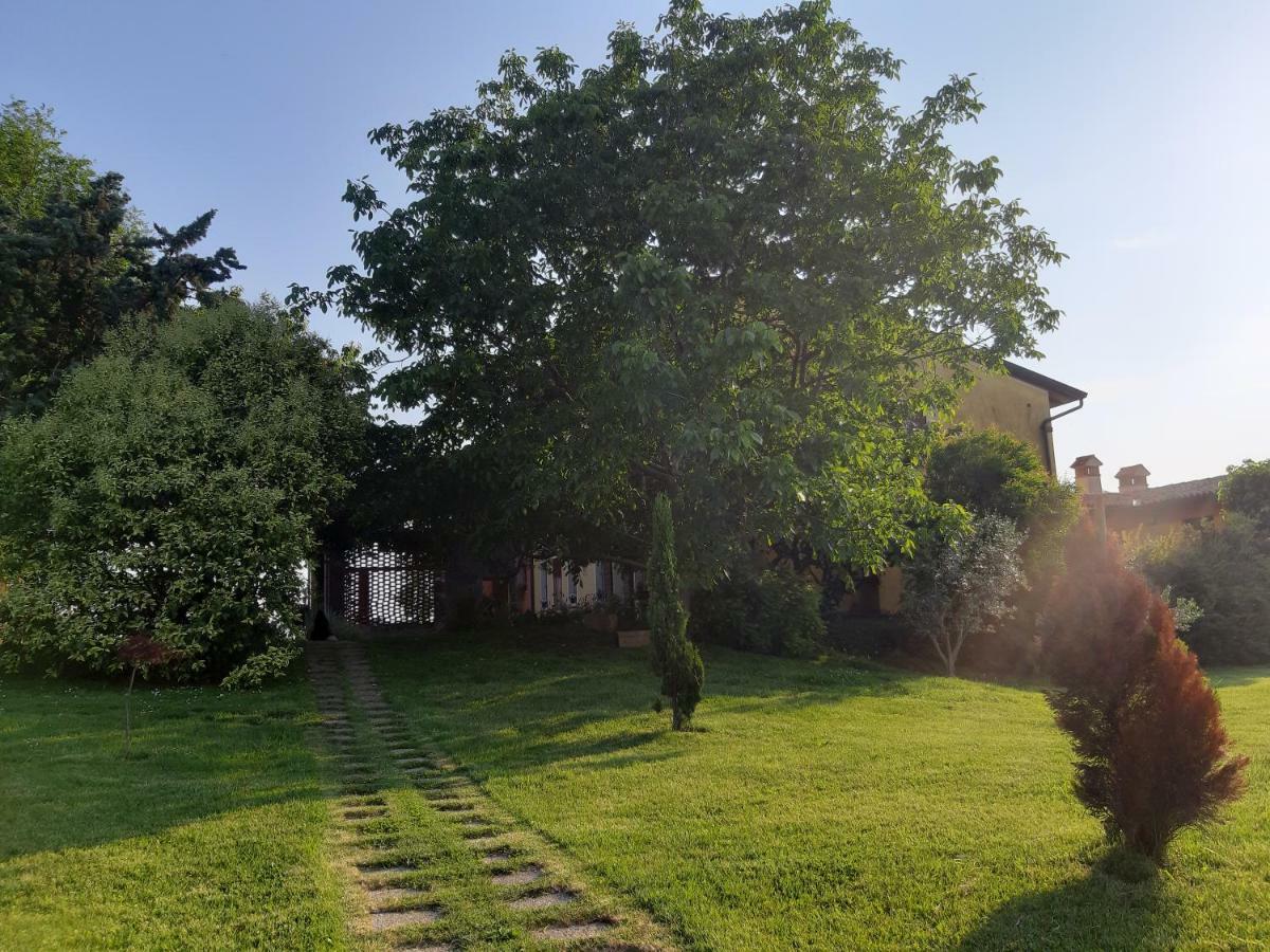 Agriturismo Trebis Volta Mantovana Eksteriør billede