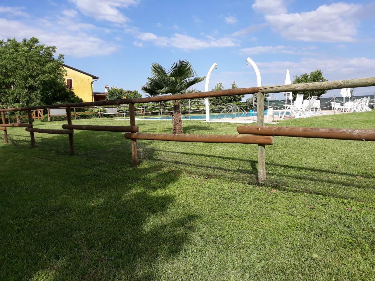 Agriturismo Trebis Volta Mantovana Eksteriør billede