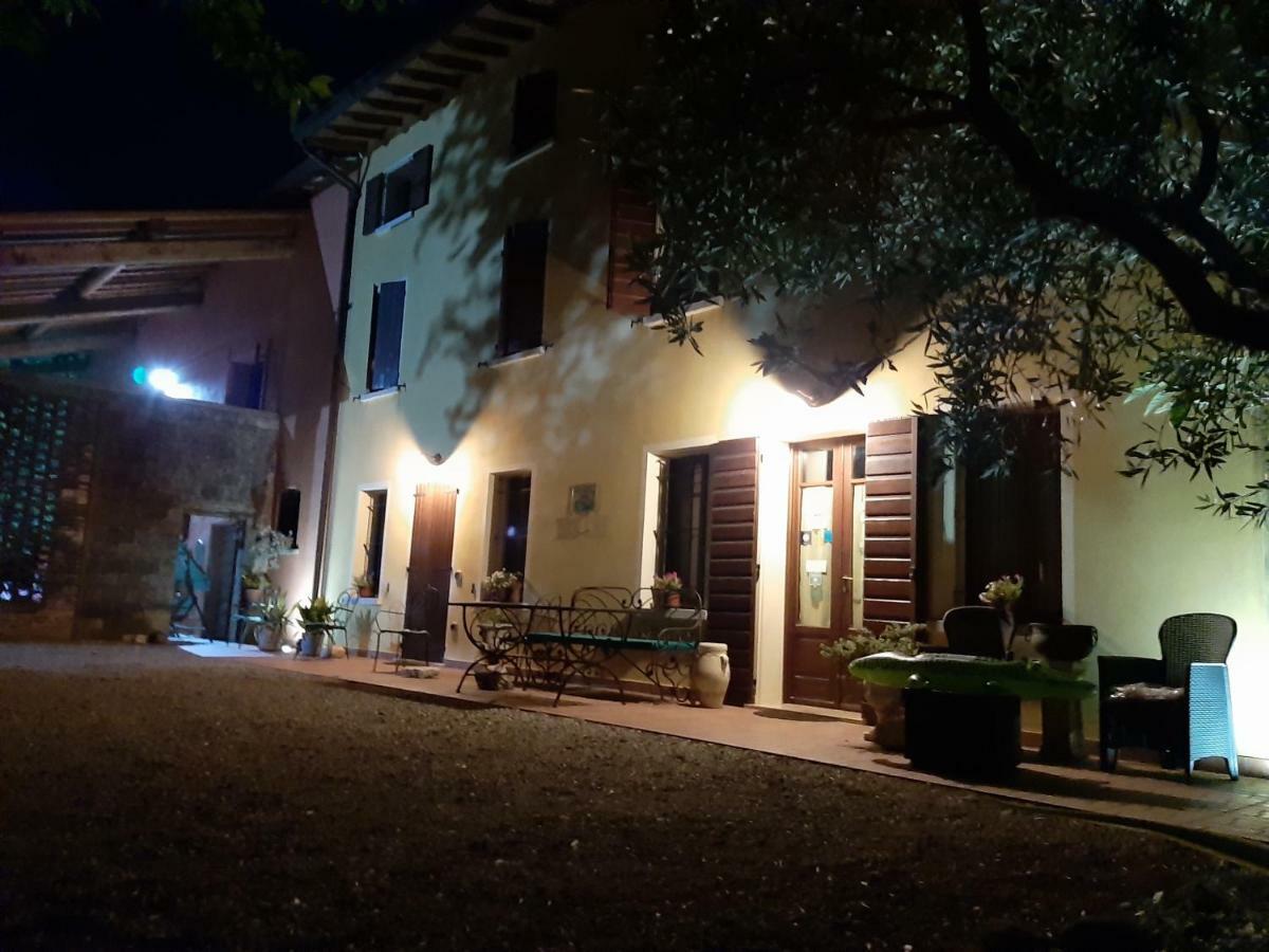 Agriturismo Trebis Volta Mantovana Eksteriør billede